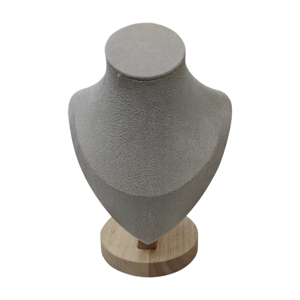 Wooden Necklace Display Stand Organiser