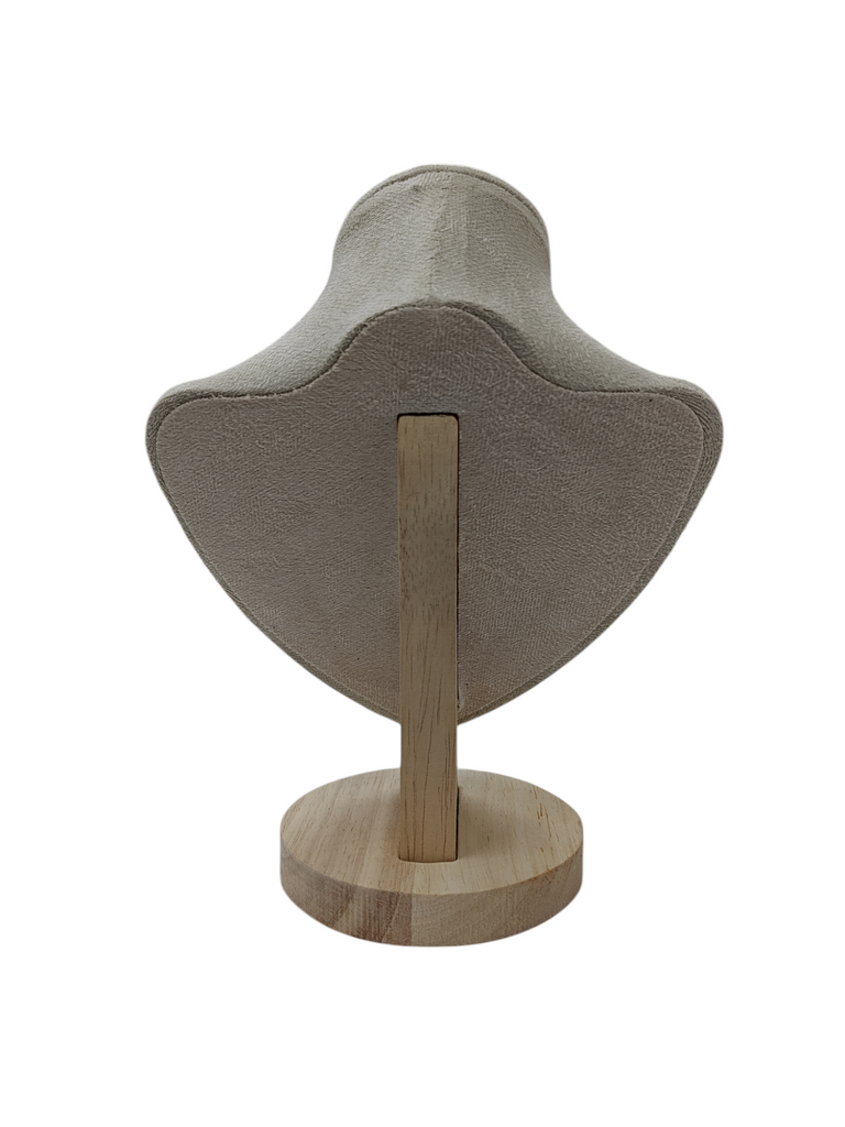 Wooden Necklace Display Stand Organiser