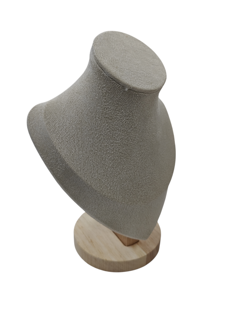 Wooden Necklace Display Stand Organiser