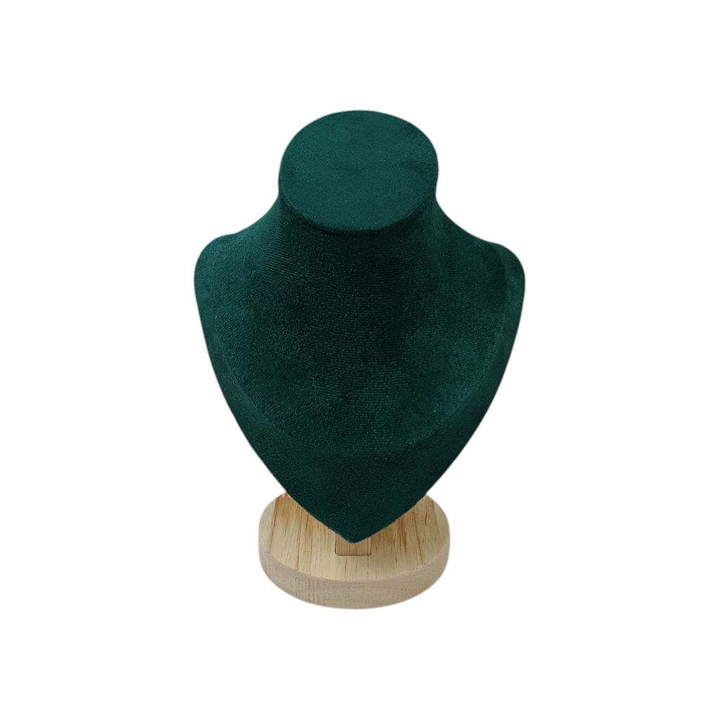 Wooden Necklace Display Stand Organiser