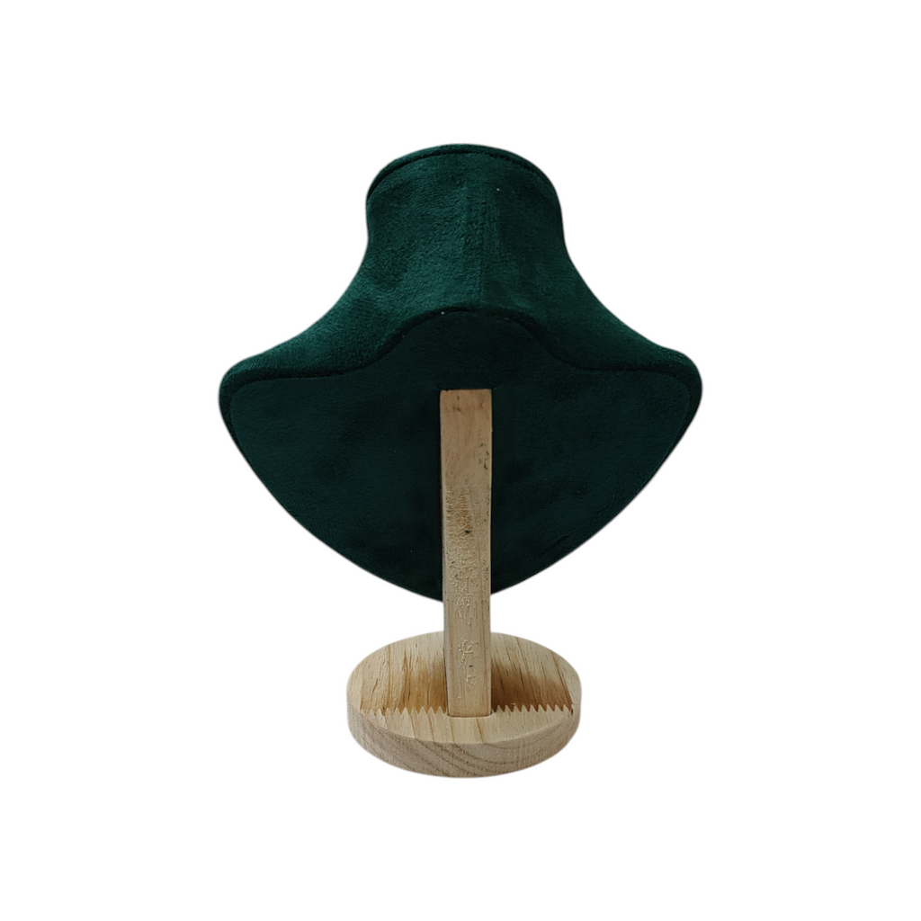 Wooden Necklace Display Stand Organiser