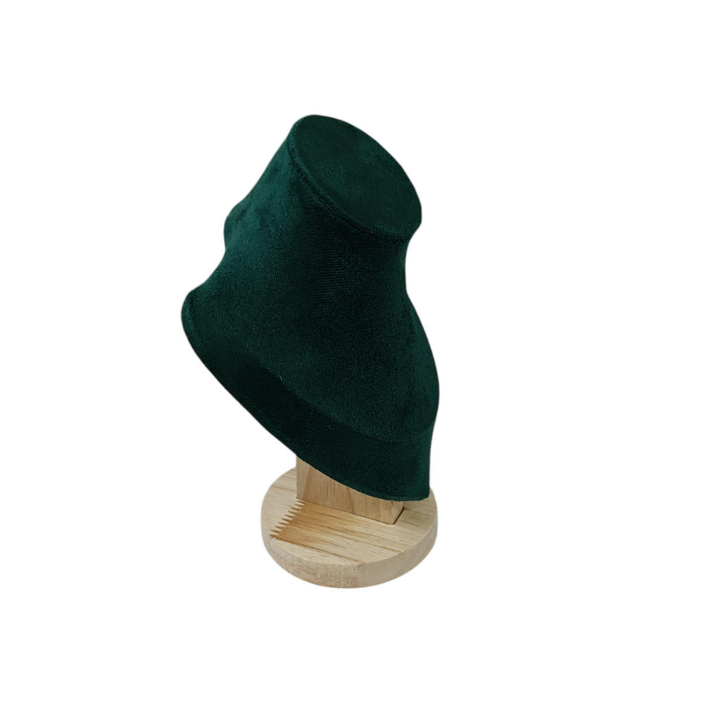 Wooden Necklace Display Stand Organiser