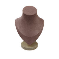 Wooden Necklace Display Stand Organiser