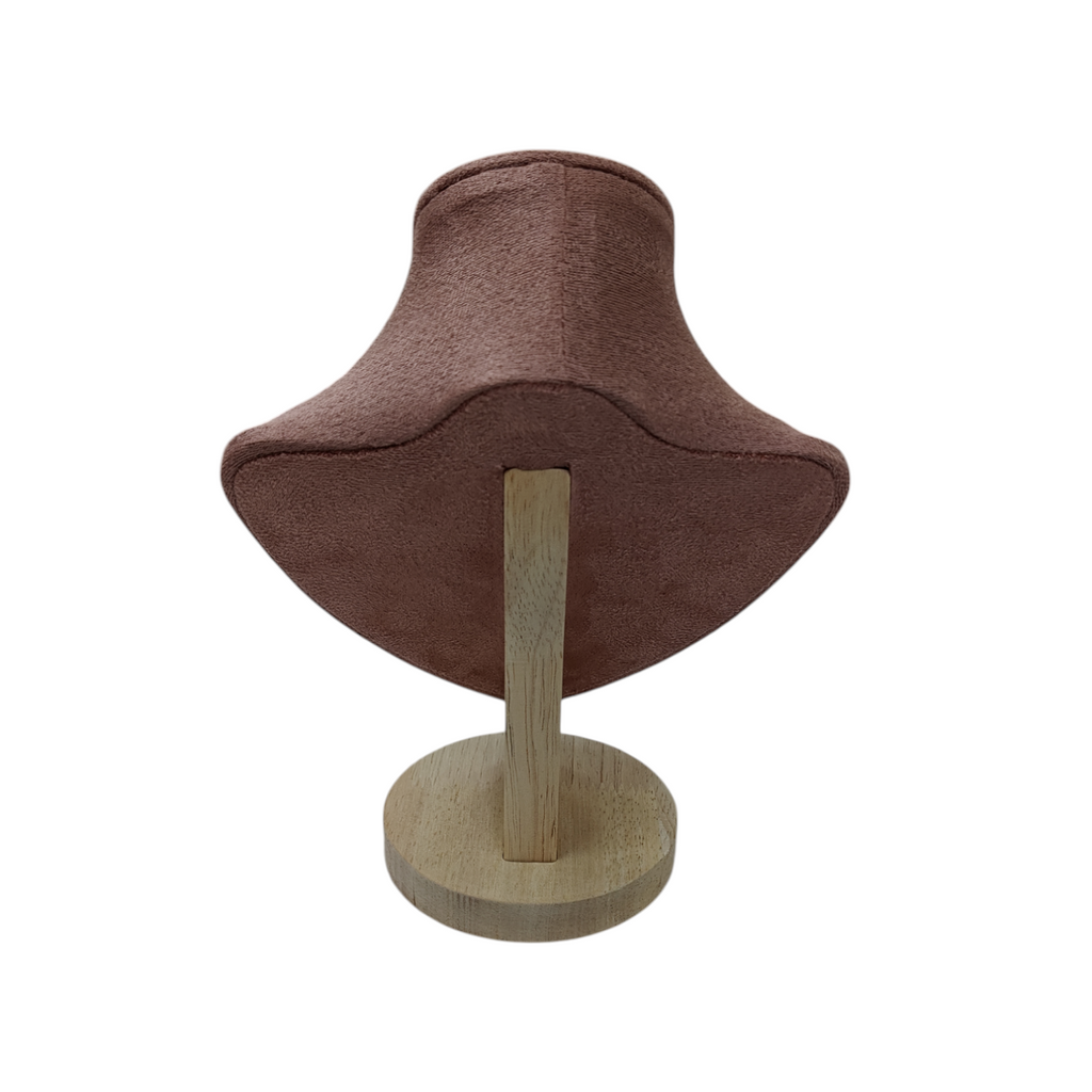 Wooden Necklace Display Stand Organiser