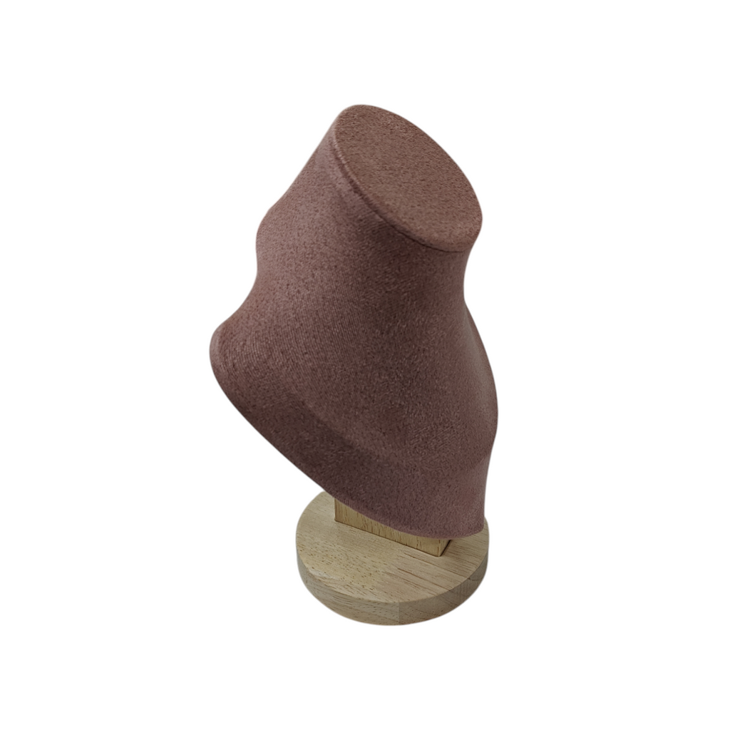 Wooden Necklace Display Stand Organiser