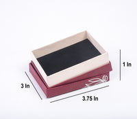 Cardboard Earring Box