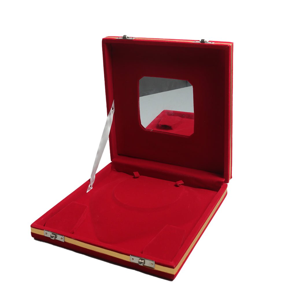 Velvet Jewellery Box