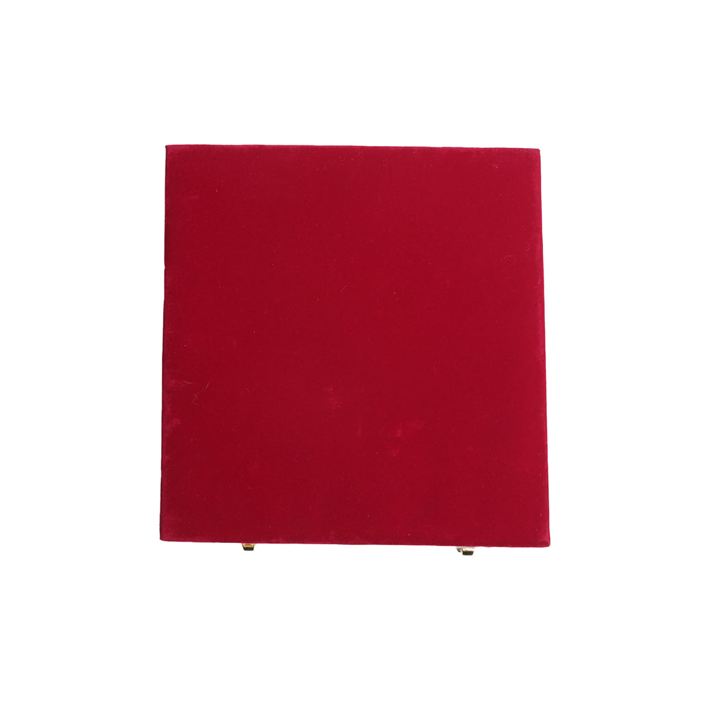 VELVET JEWELLERY BOX