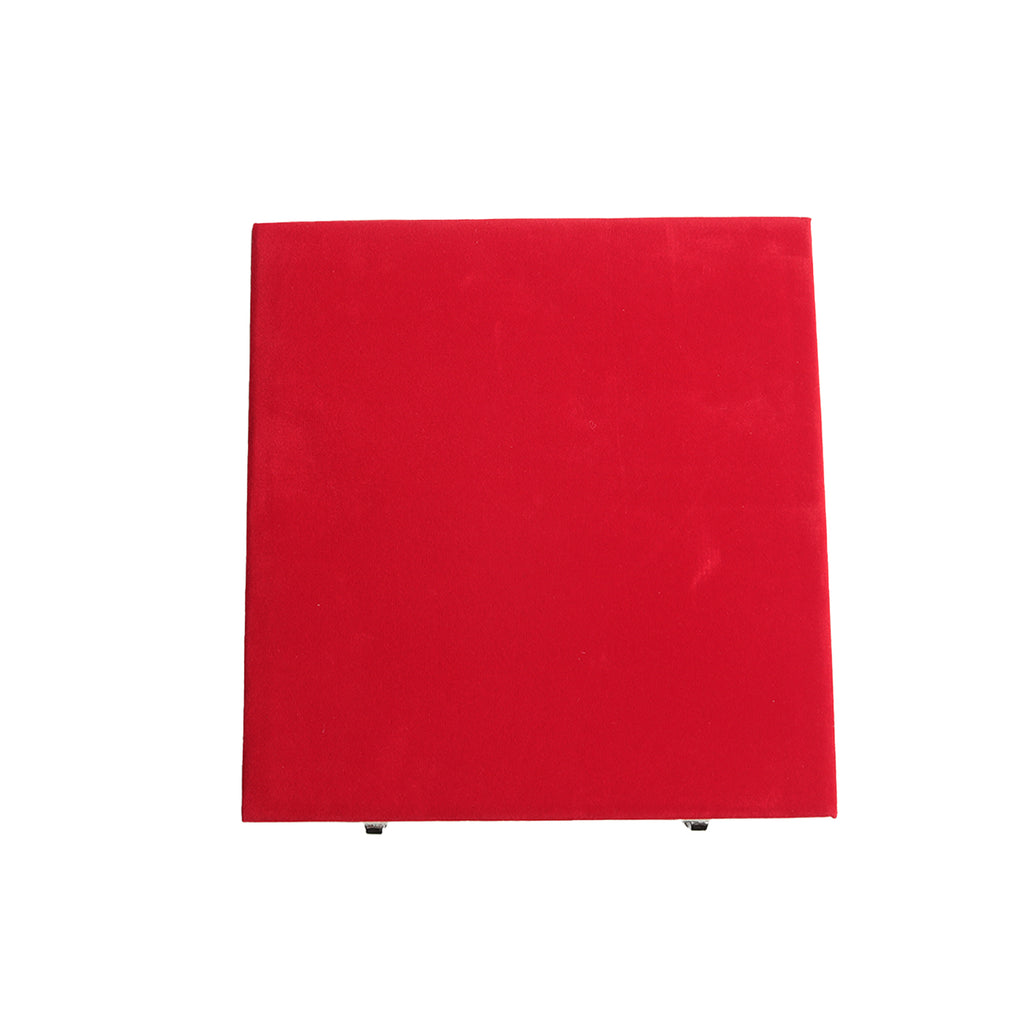 VELVET JEWELLERY BOX