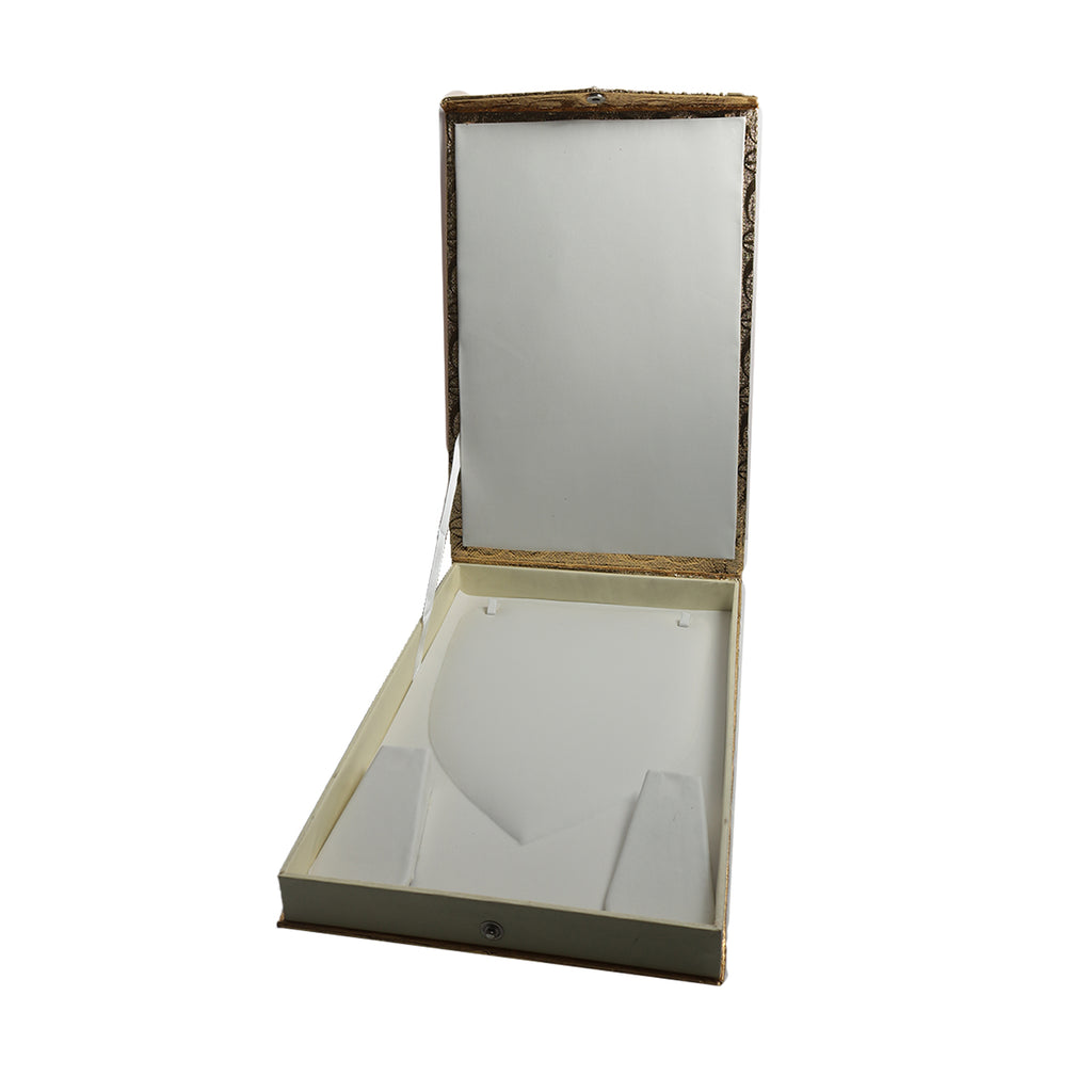 Golden Necklace Set Box
