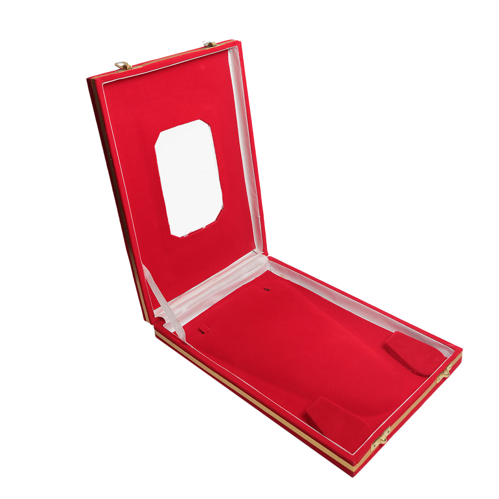 Designer Velvet Box Jewellery Set