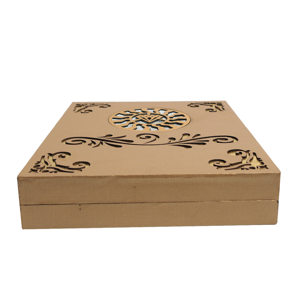 Wooden Necklace Box With Light