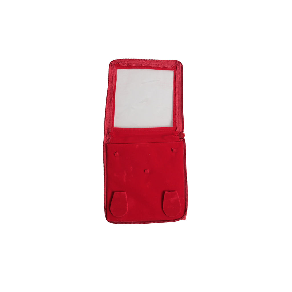 Zipper Folder For Jewellery Set