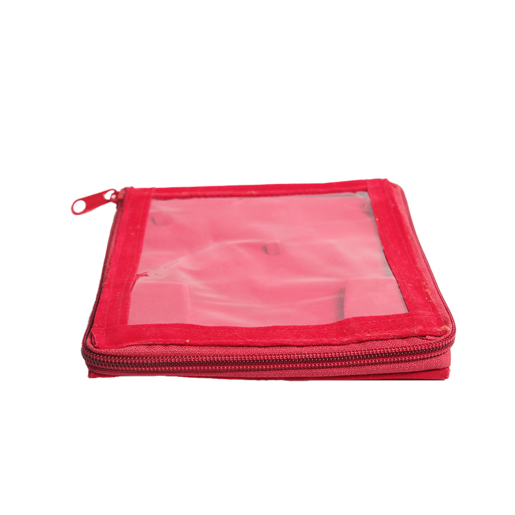 Jewellery Set Folder | Red Color