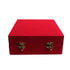 RED VELVET NECKLACE BOX