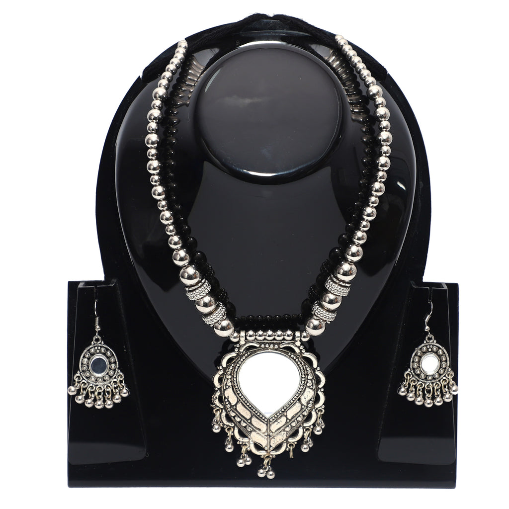 Necklace Set Display Stand | Black Color