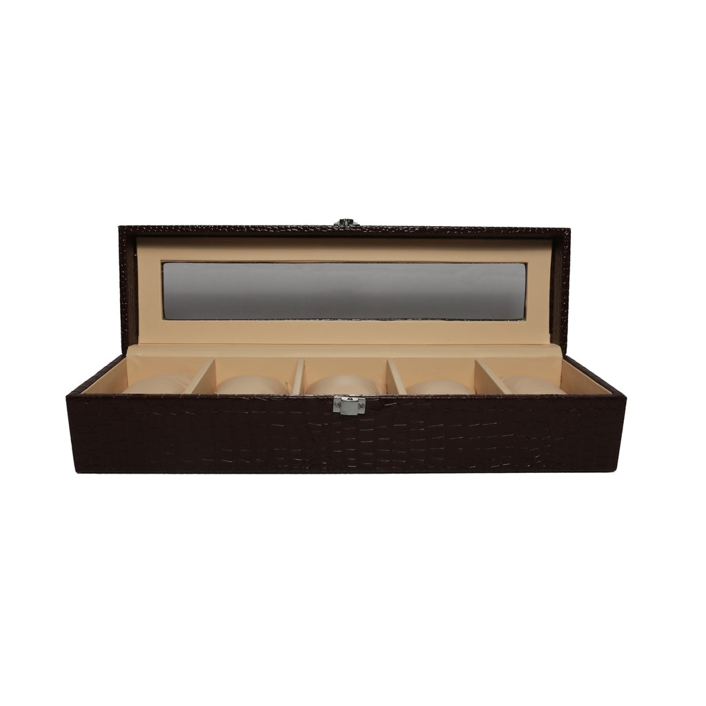 Watch Box For 5 Watches