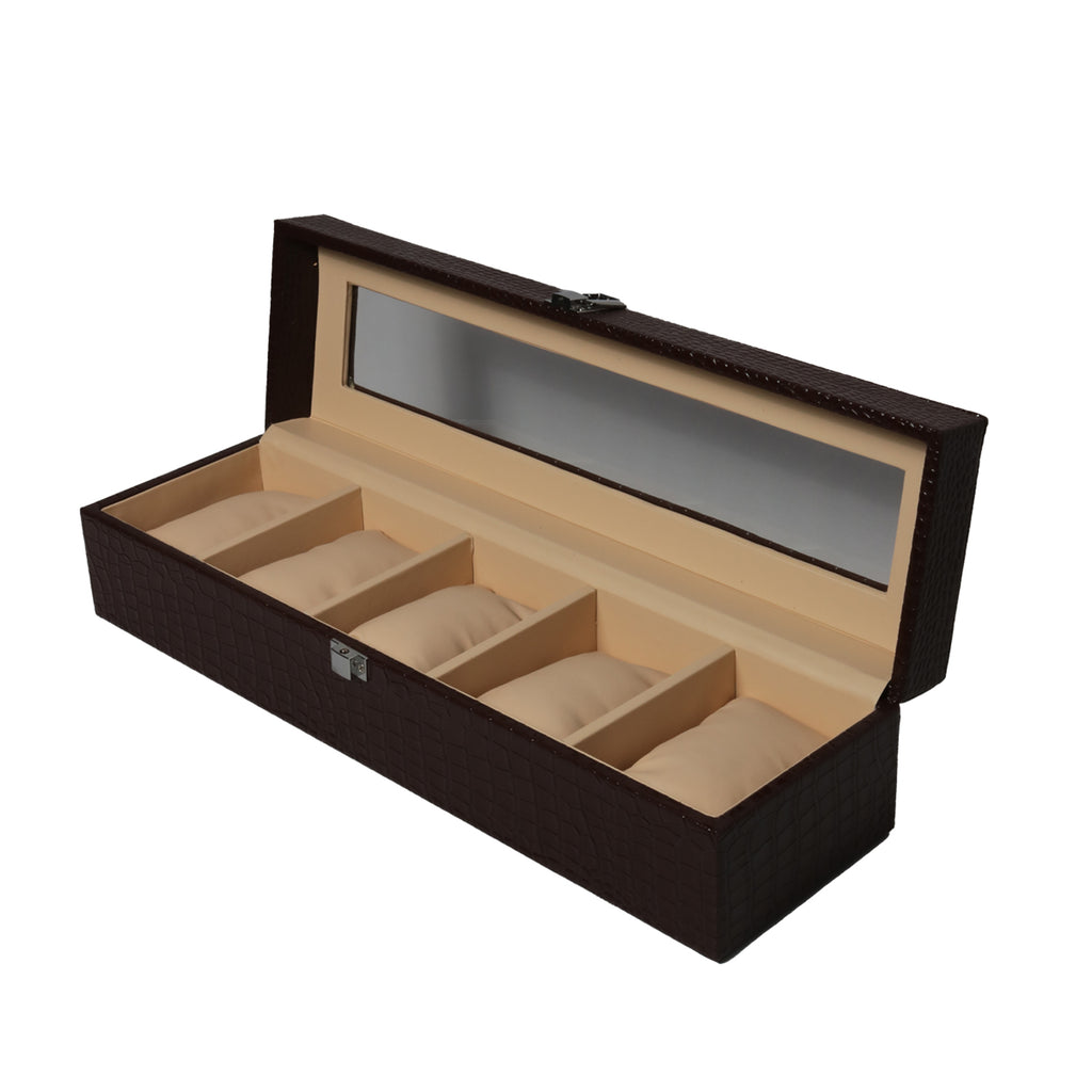 Leather Watch Box