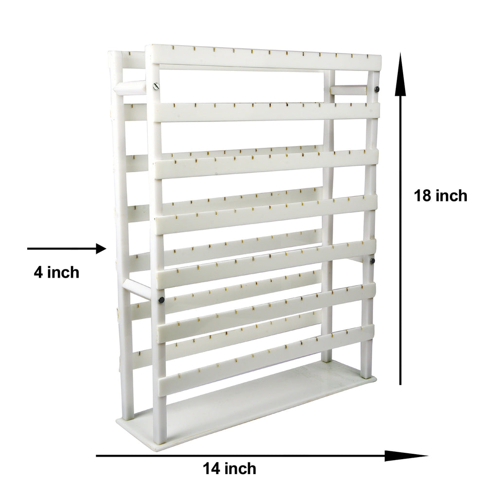 Earring Display Stand | White Color