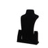 Velvet Necklace Display Stands | 16" Black Color