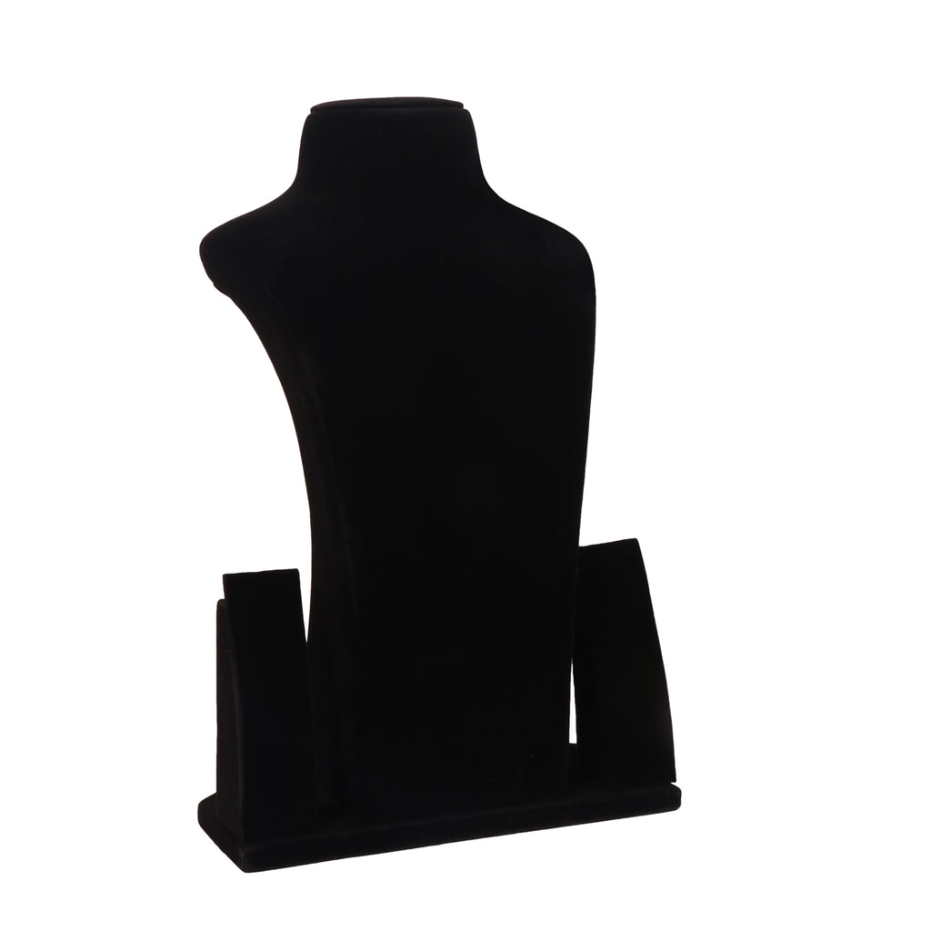 Velvet Necklace Display Stands | Black Color