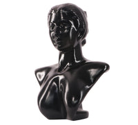 Full Necklace Set Display Dummy | Black Color