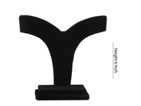 Earring Stand | Black Color | Velvet