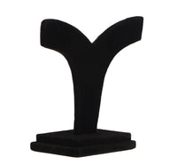 Earring Stand | Black Color | Velvet