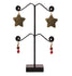 Earring Stand | Black color | 2 Pair