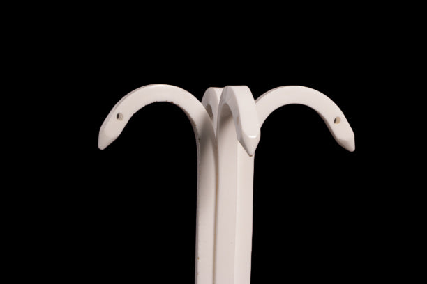 Acrylic Earring Stand | White Color | For 2Pair