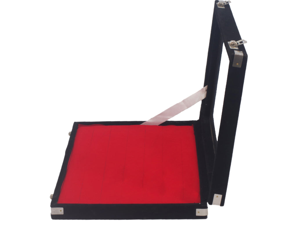 VELVET RING BOX (12X8) - Raj Bhai