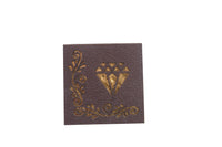 Wooden Earring Box | With Light