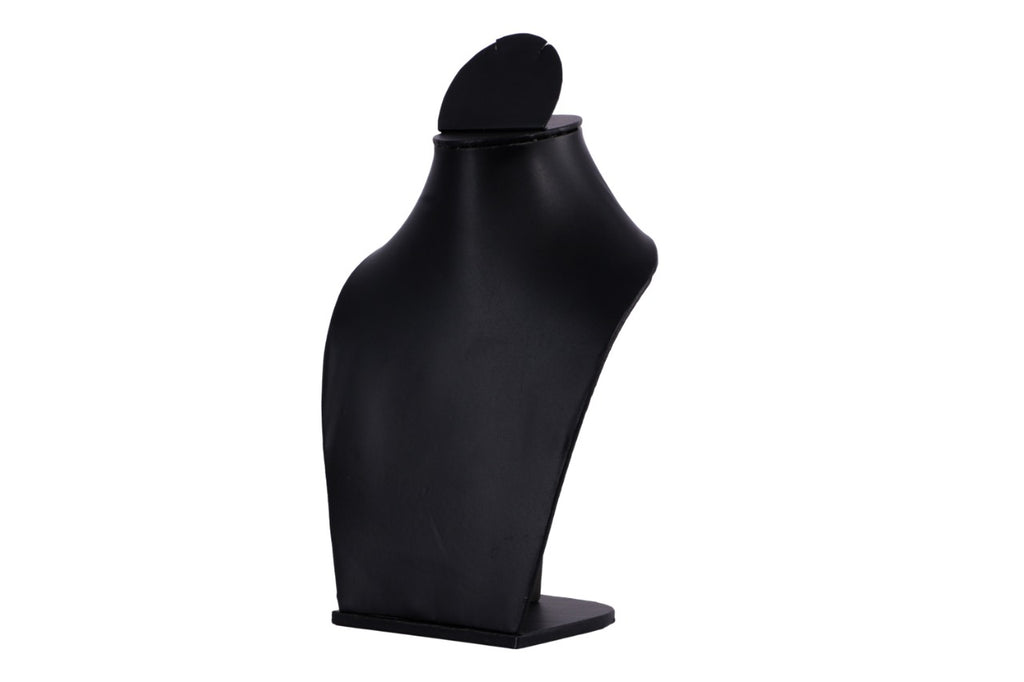 12" Rexine Dummy | Black Color