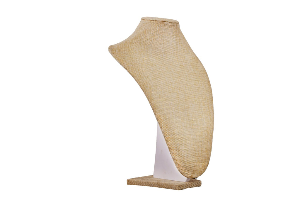 Jute Necklace Display Stand