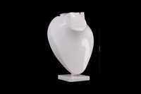 Acrylic Necklace Display Stands | White Color