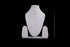 Rexine Dummy For Necklace Set | White Color