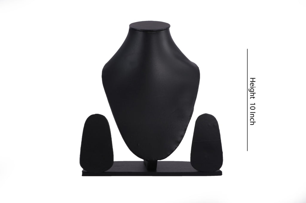 Black Necklace Display Dummy