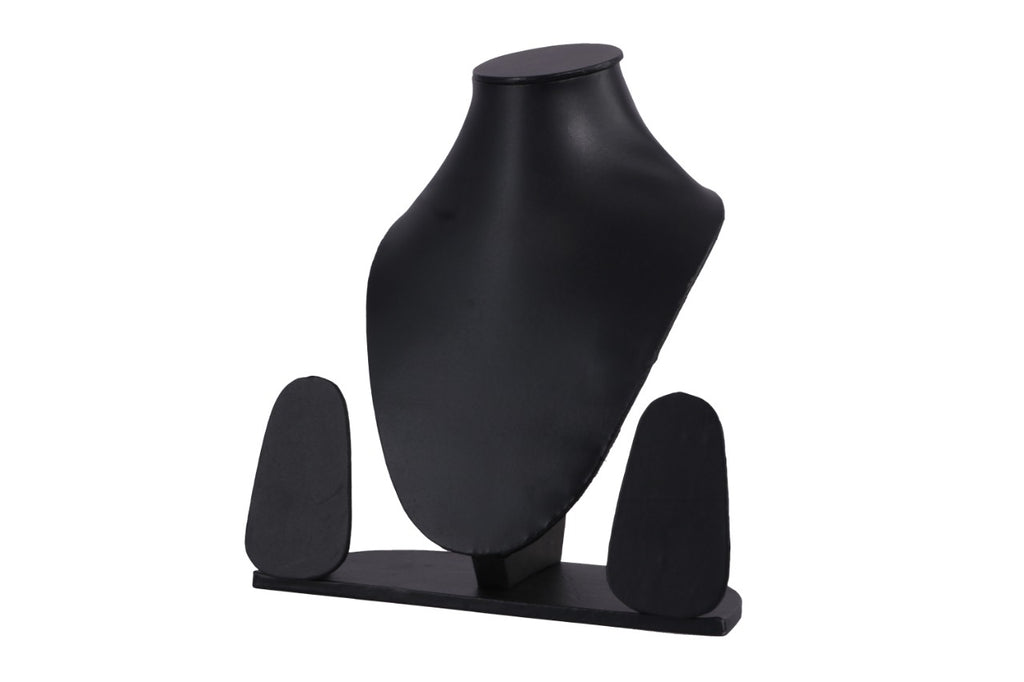 Black Color Dummy For Jewellery Display