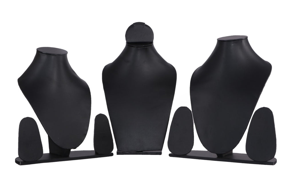 Black Dummy For Jewellery Display