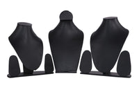 Black Dummy For Jewellery Display