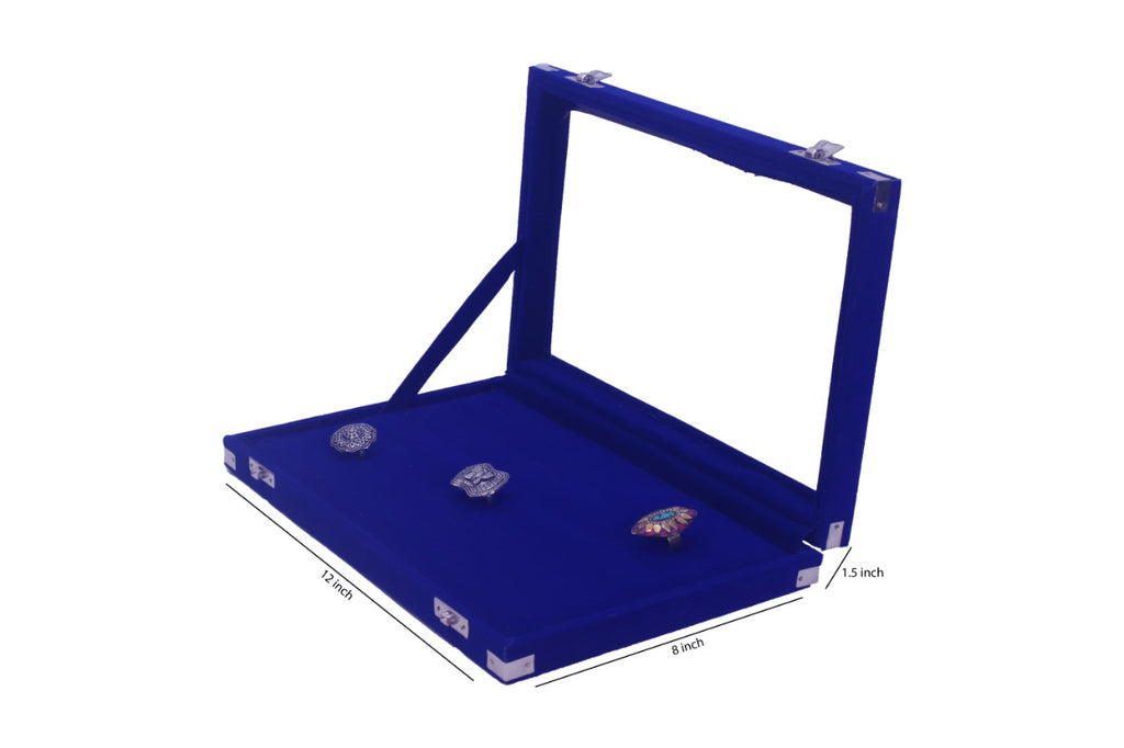 VELVET RING BOX (12X8) - Raj Bhai