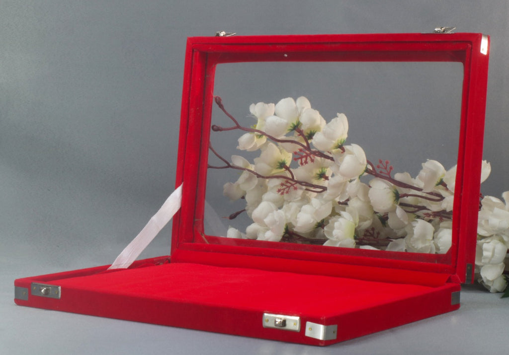 VELVET RING BOX (12X8) - Raj Bhai