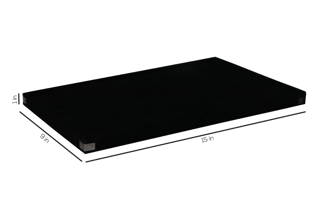 Black Color Ring Tray