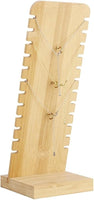 Wooden Necklace Display Stand Organiser