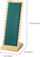 Wooden Necklace Display Stand Organiser