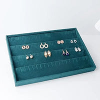 Suede Earring Tray