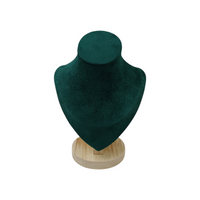 Wooden Necklace Display Stand Organiser