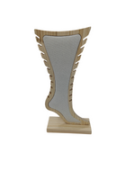 Wooden Fancy Mannequin Toe Ring Payal Mannequin Leg Foot Jewellery Display Stand Holder
