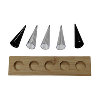 Ring Display Stand Detachable Finger Holder Elegant Jewelry Organizer