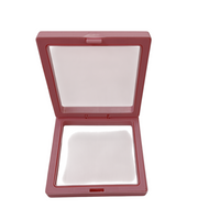 Floating Jewellery Display Frame,Transparent Coin Storage Box (Pack of 10 Pcs)